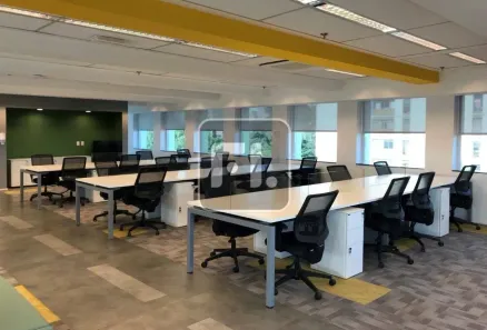 Sala Comercial para alugar, 745m² no Cidade Monções, São Paulo