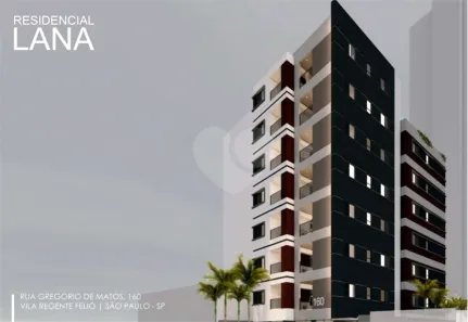Apartamento com 2 Quartos à venda, 38m² no Vila Regente Feijó, São Paulo