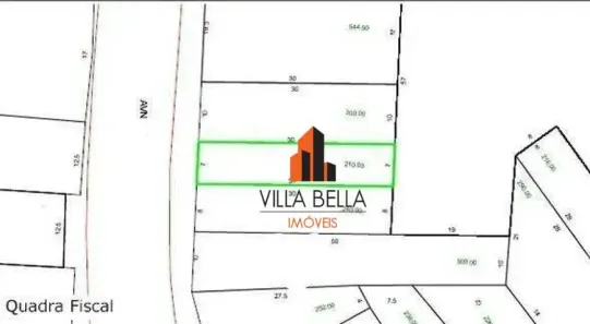 Lote/Terreno à venda, 210m² no Vila Gilda, Santo André