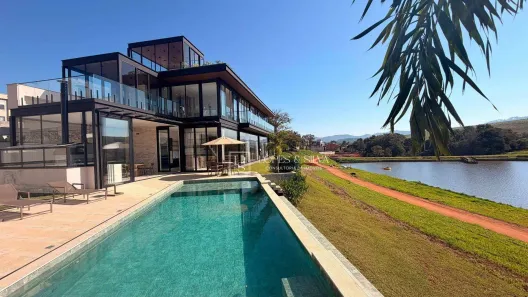Casa de Condomínio com 4 Quartos à venda, 505m² no Condomínio Residencial Reserva Ecológica Atibaia, Atibaia