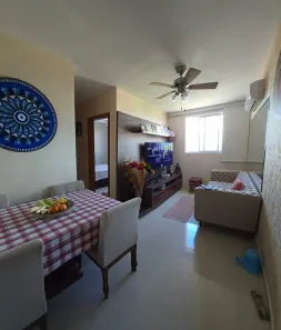 Apartamento com 2 Quartos à venda, 50m² no Recreio Ipitanga, Lauro de Freitas