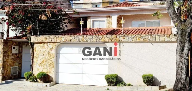 Sobrado com 3 Quartos para alugar, 326m² no Campestre, Santo André
