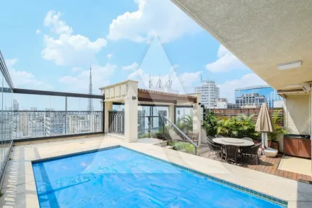 Cobertura com 3 Quartos para alugar, 250m² no Cerqueira César, São Paulo