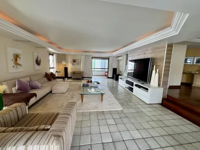 Apartamento com 4 Quartos à venda, 350m² no Chame-Chame, Salvador
