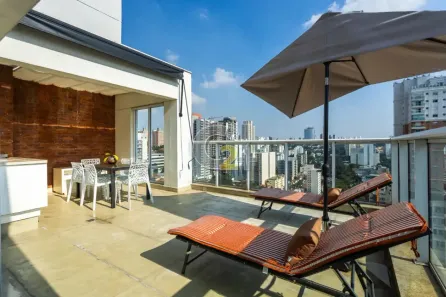 Cobertura com 1 Quarto à venda, 75m² no Perdizes, São Paulo