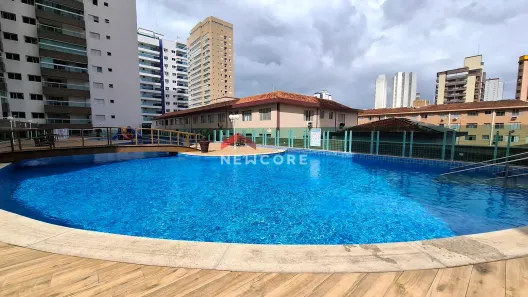 Apartamento com 2 Quartos à venda, 74m² no Canto do Forte, Praia Grande