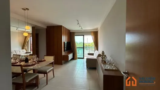 Apartamento com 3 Quartos à venda, 68m² no Cordeiro, Recife