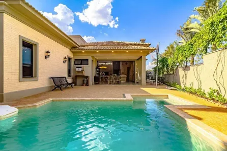 Casa de Condomínio com 3 Quartos à venda, 270m² no Residencial e Empresarial Alphaville, Ribeirão Preto