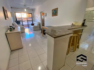 Apartamento com 2 Quartos para alugar, 83m² no Enseada, Guarujá
