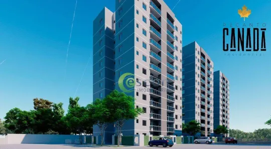 Apartamento com 2 Quartos à venda, 78m² no Canadá, Cascavel