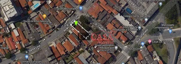 Lote/Terreno à venda, 367m² no Vila Prudente, São Paulo