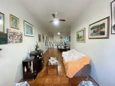 Apartamento com 3 Quartos à venda, 112m² no Embaré, Santos
