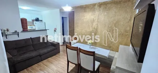 Apartamento com 2 Quartos à venda, 44m² no Sapucaia, Contagem