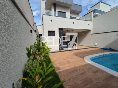 Casa de Condomínio com 3 Quartos à venda, 160m² no Vila Monte Alegre, Paulínia