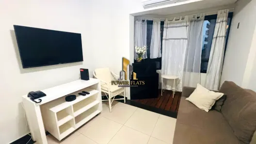 Flat com 1 Quarto para alugar, 40m² no Vila Mariana, São Paulo
