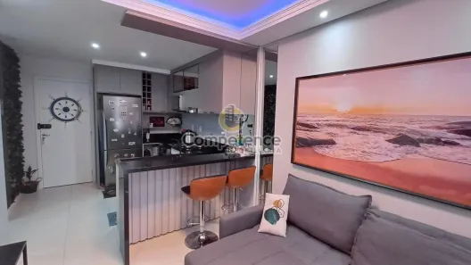 Apartamento com 2 Quartos à venda, 50m² no Praia de Fora, Palhoça