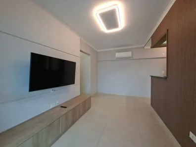 Apartamento com 1 Quarto para alugar, 42m² no Canto do Forte, Praia Grande