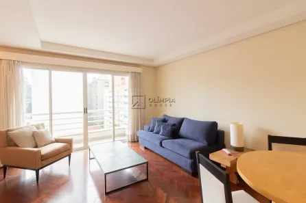 Apartamento com 1 Quarto para alugar, 54m² no Pinheiros, São Paulo