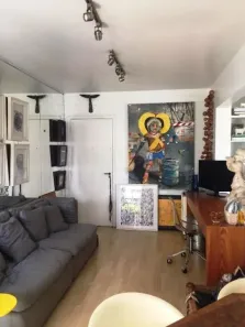 Flat com 1 Quarto à venda, 34m² no Vila Nova Conceição, São Paulo