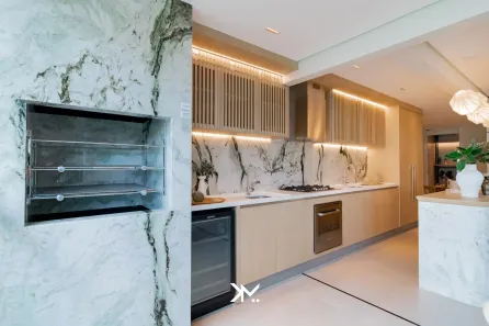 Apartamento com 3 Quartos à venda, 163m² no Setor Bueno, Goiânia