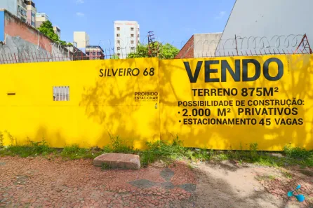 Lote/Terreno à venda, 872m² no Menino Deus, Porto Alegre