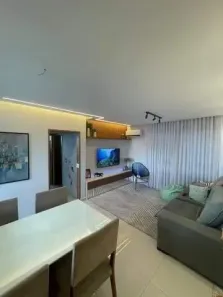 Apartamento com 2 Quartos à venda, 62m² no Novo Mundo, Uberlândia