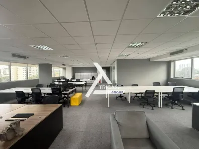 Sala Comercial para alugar, 316m² no Jardim Caravelas, São Paulo