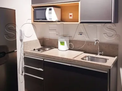 Flat com 1 Quarto à venda, 41m² no Brooklin Paulista, São Paulo