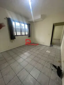 Apartamento com 1 Quarto para alugar, 55m² no Canto do Forte, Praia Grande