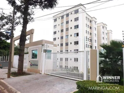 Apartamento com 2 Quartos à venda, 52m² no Jardim Alvorada, Maringá