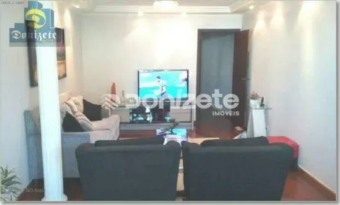 Sobrado com 3 Quartos à venda, 330m² no Vila Valparaíso, Santo André