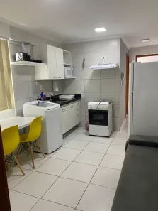 Flat com 1 Quarto à venda, 25m² no Tambaú, João Pessoa