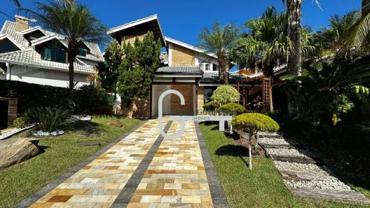Casa de Condomínio com 4 Quartos à venda, 424m² no Bal Stella Maris, Peruíbe