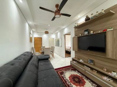 Apartamento com 2 Quartos à venda, 74m² no Tupi, Praia Grande