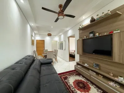 Apartamento com 2 Quartos à venda, 74m² no Tupi, Praia Grande