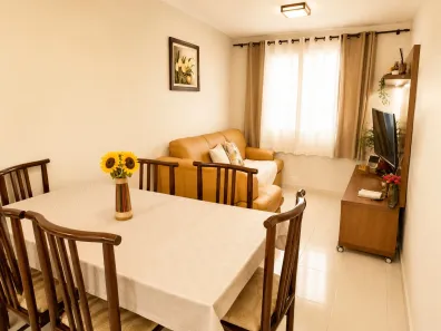 Apartamento com 3 Quartos à venda, 50m² no Residencial Terra da Uva, Jundiaí