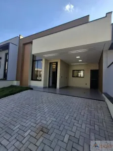 Casa de Condomínio com 3 Quartos à venda, 140m² no Vila Monte Alegre, Paulínia