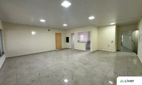 Sala Comercial para alugar, 110m² no Vila Rosa, Aparecida de Goiânia