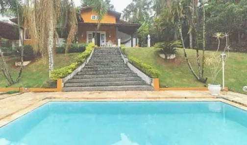 Casa de Condomínio com 4 Quartos à venda, 850m² no Saboó, São Roque