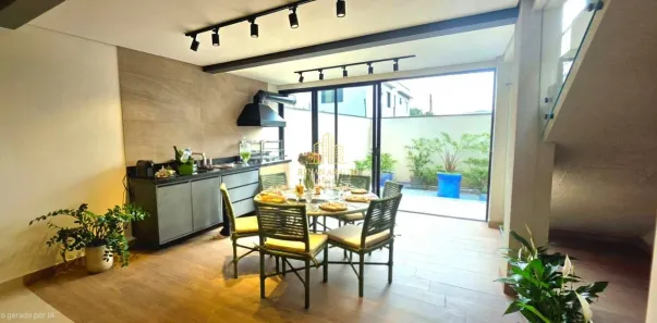 Sobrado com 3 Quartos à venda, 177m² no Villas do Jaguari, Santana de Parnaíba