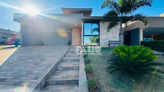 Casa de Condomínio com 3 Quartos à venda, 250m² no Parque Residencial Buona Vita, São José do Rio Preto
