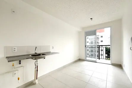 Apartamento com 1 Quarto à venda, 29m² no Santo Amaro, São Paulo