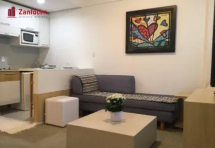 Flat com 1 Quarto para alugar, 33m² no Alphaville Industrial, Barueri