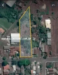 Lote/Terreno à venda, 2640m² no Vila Passos, Arapongas