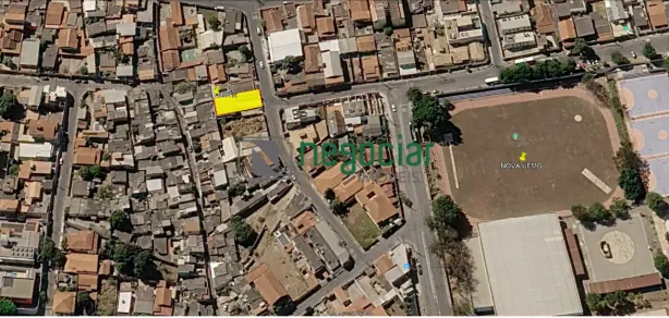 Lote/Terreno à venda, 360m² no Petrópolis, Betim