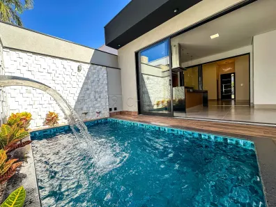 Casa de Condomínio com 3 Quartos à venda, 182m² no Jardim Cybelli, Ribeirão Preto