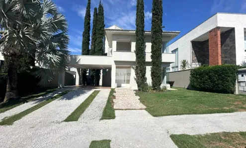 Sobrado com 4 Quartos para alugar, 350m² no Alphaville Flamboyant Residencial Araguaia, Goiânia