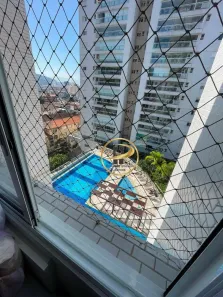 Apartamento com 3 Quartos à venda, 98m² no Marapé, Santos