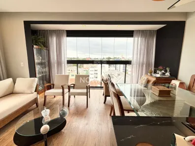 Apartamento com 1 Quarto à venda, 51m² no São Francisco, Curitiba