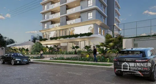Apartamento com 3 Quartos à venda, 80m² no Zona 03, Maringá